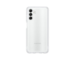 &bdquo;Samsung Galaxy A04s&ldquo; mink&scaron;tas, skaidrus dėklas, permatomas