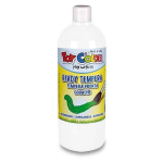Tempera dažai ToyColor - superplaunami |1000ml | Baltas