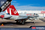 Klijuojamas Modelis Academy 12627 USMC F/A-18A+ VMFA-232 "Red Devils" 1/144