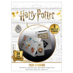 Daugkartiniai lipdukai Harry Potter