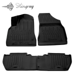 Kilimėliai 3D CITROEN Berlingo II 2008-2018, 4 vnt. black /5016014
