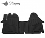 Kilimėliai 3D NISSAN Primastar 2002-2016 (1+2), 2 vnt. black /5018152