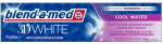 Dantų pasta Blend a med 3D White cool water, 75ml x 2 vnt. pakuotė