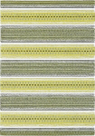 Narma dvipusis kilimas Run&ouml;, olive, 70 x 150 cm