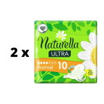 Higieniniai paketai Naturella Ultra Normal, 10 vnt. x 12 vnt.