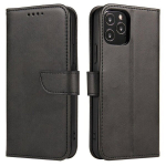 Hurtel Magnet Elegant Case skirtas Samsung Galaxy M53 5G, juodas