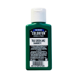 Skystas pigmentas Colorfun - 20-25 ml, tamsiai žalia spalva