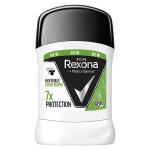 Pie&scaron;tukinis antiperspirantas vyrams REXONA Invisible Fresh & Power 50 ml