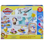 &bdquo;Play-Doh My Super Coffee&ldquo;, modeliuojanti te&scaron;la, žaislinis kavos aparatas vaikams nuo 3 metų, virtuvės kūrimas
