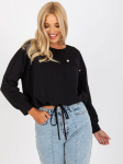 Megztinis moterims Variant, juodas