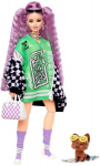 Lėlė Barbie Extra languotu &scaron;varkeliu