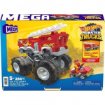 Konstruktorius Hot Wheels Gaisrinės sunkvežimis Mega Construx