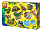 Kūrybinis rinkinys &bdquo;Gipsiniai dinozaurai&ldquo;