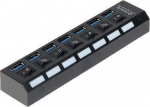 HUB USB 7x USB-A 3.0 (HUB-USB3.0-1/7)