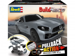 Revell - Build&lsquo;N Race-Chassis Mercedes-AMG GT R, juodas, 1/43, 23152