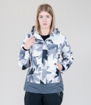 Striukė moterims Icepeak Corbin, pilka