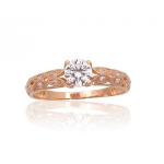 Auksinis žiedas moterims Diamond Sky Juno Gold XXXV 4752263023895