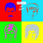 Vinilinė plok&scaron;telė Queen &bdquo;Hot Space&ldquo;