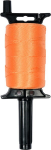 Statybinis virvelė 200m, 1.2mm, oranžinė, polipropileno