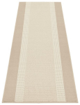 Kilimas Hanse Home Band, 80x200 cm, smėlio spalvos
