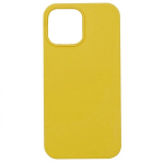 &bdquo;Evelatus Apple iPhone 13 Pro Max Premium&ldquo; mink&scaron;tas silikoninis dėklas, geltonas