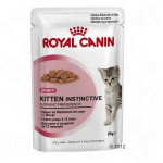 Royal Canin Kitten Instinctive In Gravy Pouch 12x85 g