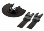 Wolfcraft 3 vnt. multidiržiai medienai ir metalui