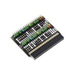 GPIO adapteris, i&scaron;plėtimas skirtas Raspberry Pi 400, 2x40 kontaktų, Waveshare 18995