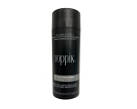 Plaukų efektą sukurianti pudra Toppik Hair Building Fiber , Fibers Gray, 27,5 g.