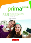 Prima plus Arbeitsbuch A2/1 pratybos