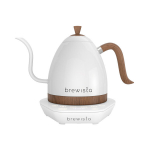 "Brewista" - "Artisan" kintamos temperatūros elektrinis virdulys 1 l matinės baltos spalvos