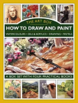 Art Box - How to Draw and Paint 4-Book Slipcase: Watercolours * Oils & Acrylics * Drawing * Pastels: A Box Set with Four Practical Books