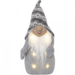 LED kalėdinės lemputės dekoravimas ant baterijų, 0,36W, 12x40 cm, Joylight 991-66