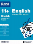 Bond 11plus: English: Assessment Papers: 12plus-13plus years, 12-13 years