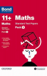 Bond 11plus: Maths: Standard Test Papers: Pack 1, Pack 1