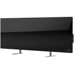 Infraraudonųjų spindulių - konvekcinis &scaron;ildytuvas Aeno Premium Eco Smart Black