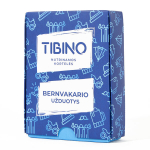 Nutrinamų kortelių rinkinys TIBINO "Bernvakario užduotys", Nutrinamų kortelių rinkinys TIBINO "Bernvakario užduotys"