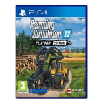 PS4 Farming Simulator 22 Platinum Edition