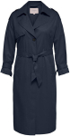 Paltas moterims Carchloe Trenchcoat 15245961, mėlynas