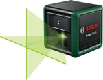 Laser Lines Bosch - Quigo Green (delivered with 2 batteries, a universal pliers MM2 and 1 fixing adaptation)