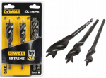 Dewalt medienos grąžtų rinkinys 152mm, 3 vnt.
