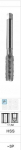 L-met sriegiklis M22x2.5 Din-352 Hss