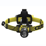 LENSER EXH8 ATEX Z0 LED priekinis žibintas &ndash; geltonas &ndash; įkraunamas &ndash; 180 liumenų