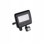 Led prožektorius su judesio davikliu Antem 20w 1600lm 4000k juodas