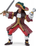 Figūrėlė Piratų kapitono - PAPO - Raudona - Berniukas - Nuo 3 metų - Viduje