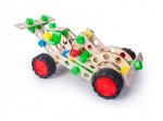 Konstruktorius Alexander Little Constructor Junior 3in1 Bolide, 107 dalys