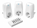 Programuojamų maitinimo lizdų rinkinys Vivanco 1,150 W, 3 vnt.