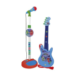 PJMASKS Gitara su mikrofonu - 4 stygos