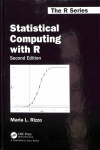 Statistical Computing with R, Second Edition 2nd edition