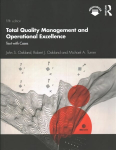 Total Quality Management and Operational Excellence: Text with Cases 5th edition